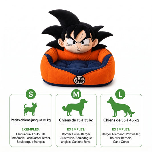 Goku- Niche pour chiens