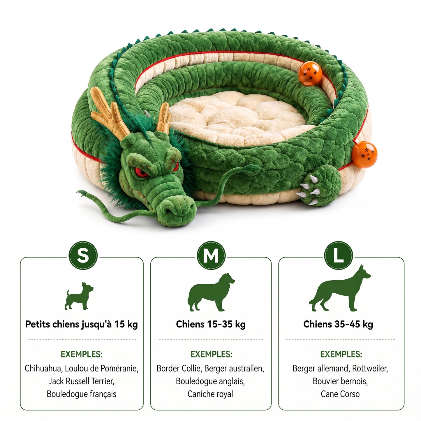 Shenron - Niche pour chien