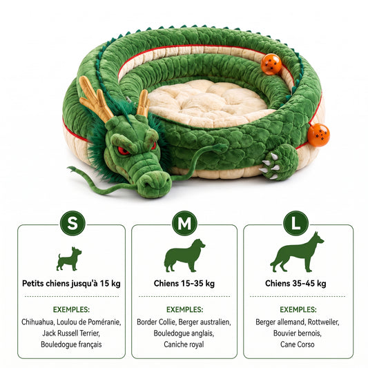 Shenron - Niche pour chien