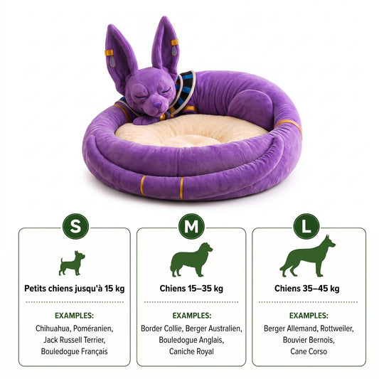 Beerus- Niche pour chiens