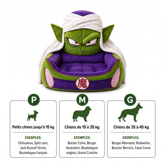 Piccolo- Niche pour chiens