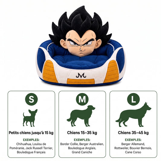 Vegeta- Niche pour chiens
