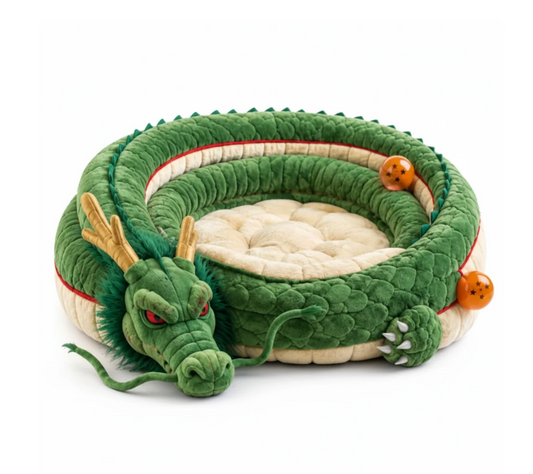 Shenron - Niche pour chien
