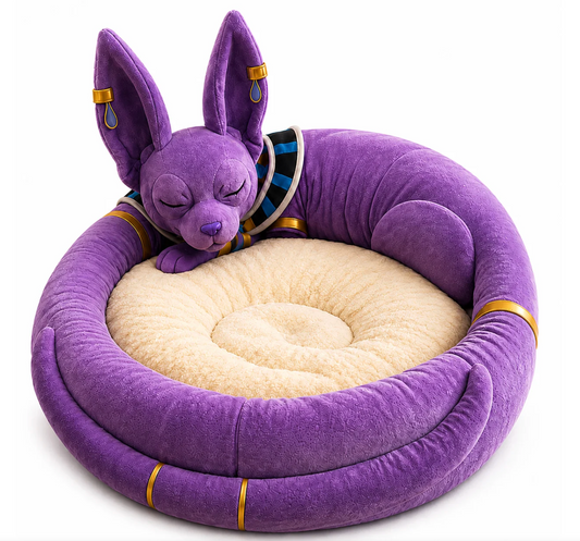 Beerus- Niche pour chiens