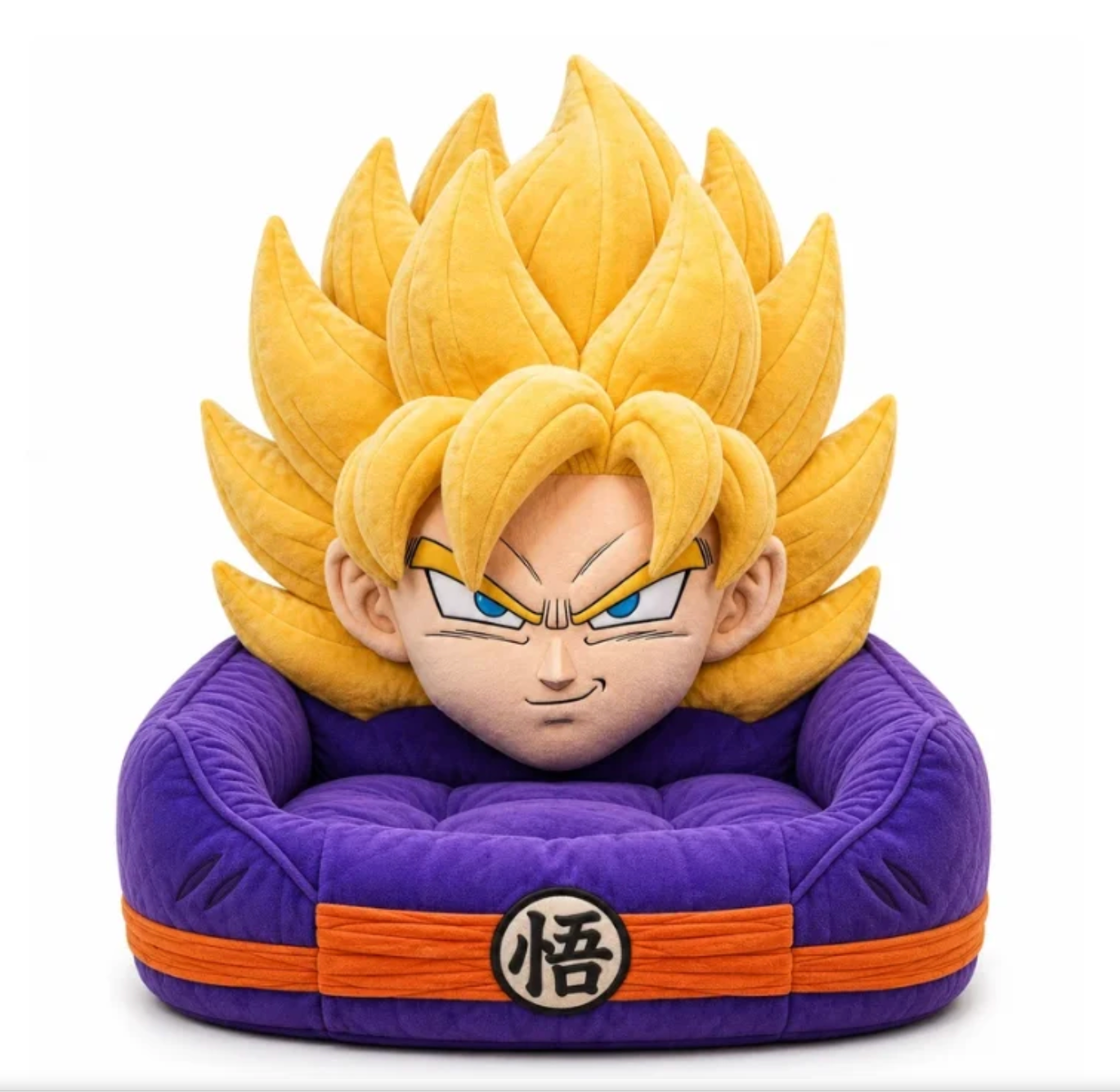Super Saiyan Goku- Niche pour chiens