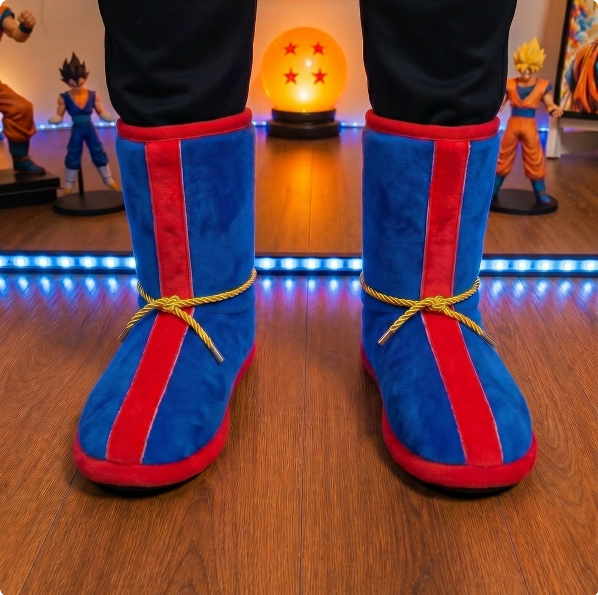 Chaussons Goku
